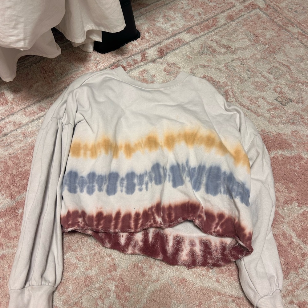 Z Supply Tie Dye Sweatshirt